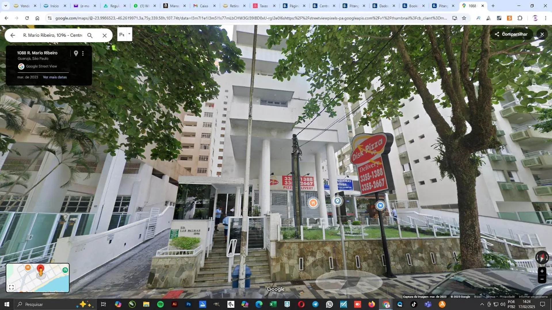 Pitangueiras Guaruja Proximo Da Praia Sao Paulo Brazil